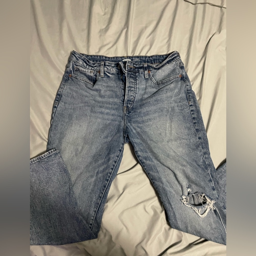 Old Navy OG straight hi rise